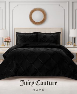 Kiss Pleat Plush 2-Pc. Comforter Set, Twin/Twin XL