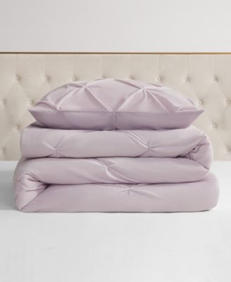 Kiss Pleat Plush 2-Pc. Comforter Set, Twin/Twin XL