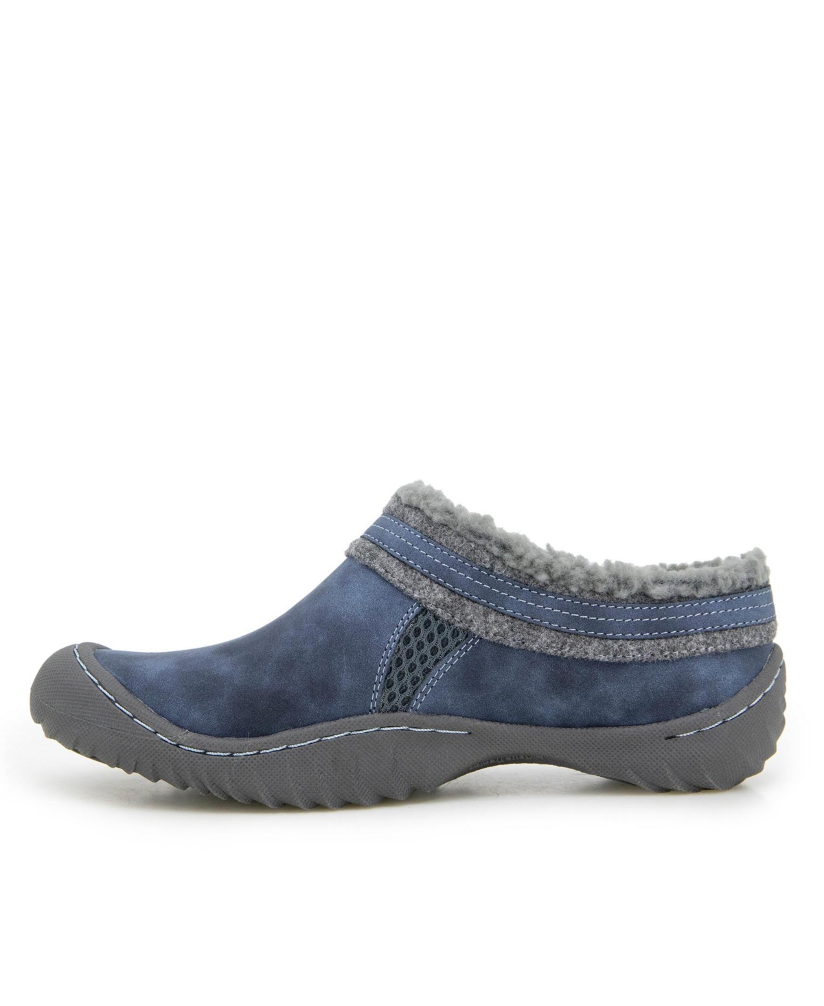 Jbu Women's Slip On Ginger Flat
