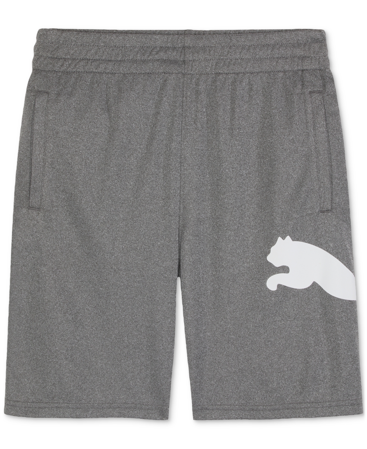 Puma Big Boys Essential Speed Pack Pull-on Performance Shorts In Charcoal H