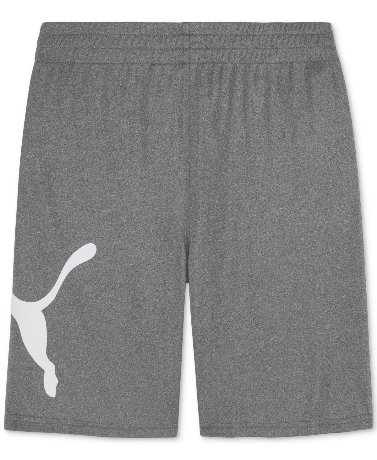 Puma Big Boys Essential Speed Pack Pull-on Performance Shorts In Charcoal H