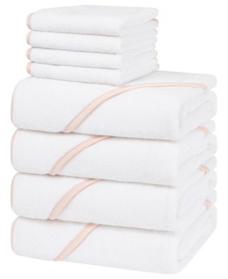 Turkish Cotton Baby Hooded 8-Pc. Bath Towel Set