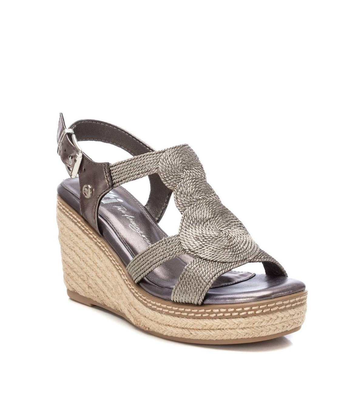 Xti Women's Jute Wedge Sandals By