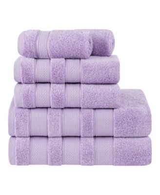 Salem Premium 100% Turkish Cotton 6 Piece Bath Towel Set