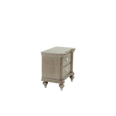 Streamdale Nightstand In Champagne