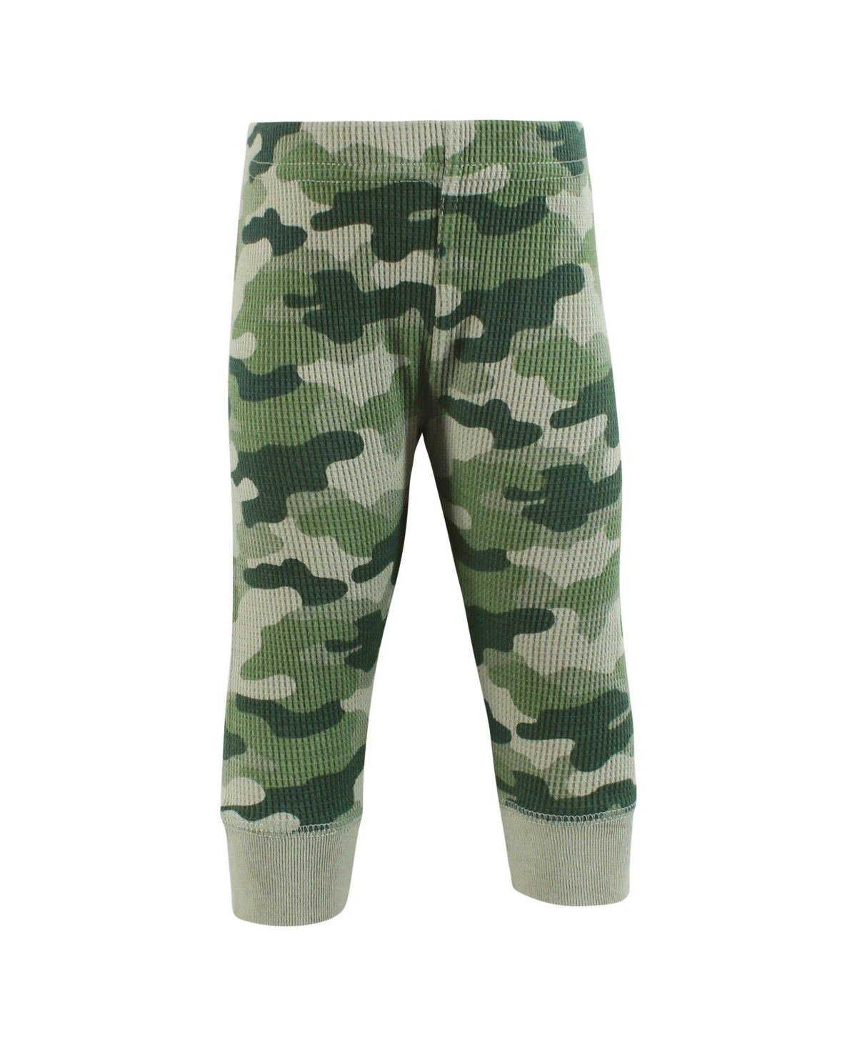Hudson Baby Baby Boys Thermal Tapered Ankle Pants 4pk,- Basic camo