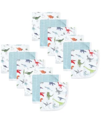 Twenty-Four Pack of Soft Muslin Cotton Bath Towels