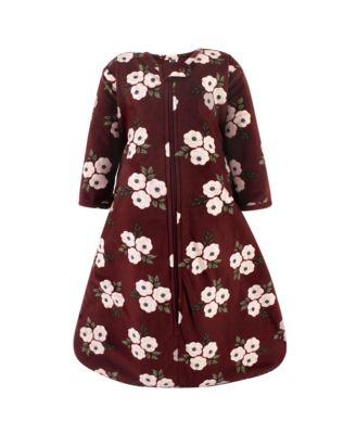 Long Sleeve Plush Faux Fur Sleeping Bag, Wearable Blanket