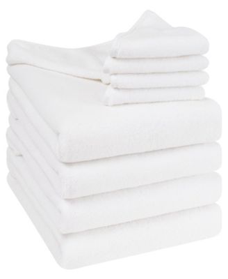Turkish Cotton Baby Toddler 8-Pc. Bath Towel Set