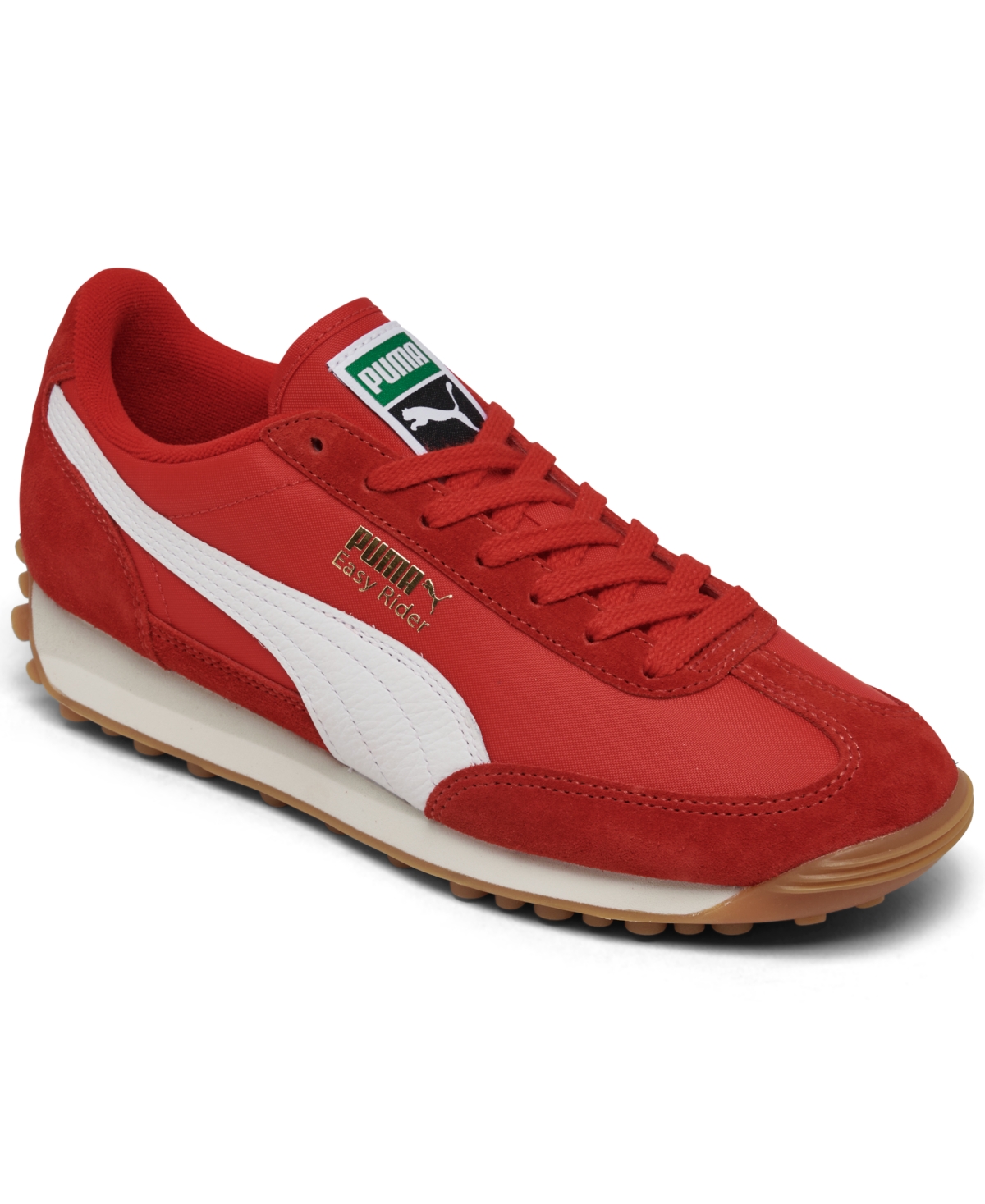 Puma Women s Easy Rider Casual Sneakers from Finish Line Puma Red Smart Closet