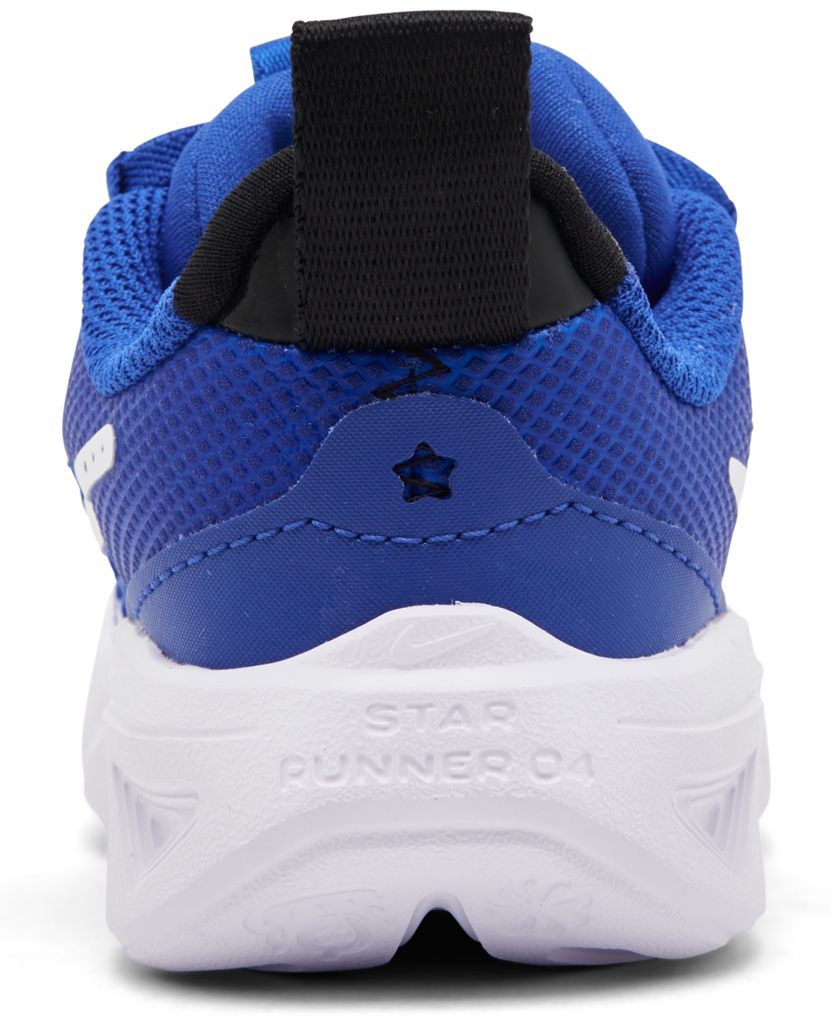 Nike Toddler Kids Star Runner 4 Casual Sneakers From Finish Line In Royal,white