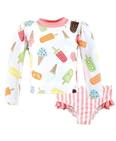 Рашгард Baby — Hudson Baby, цвет: Ледяной кремовый
