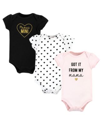 ロンパース・カバーオール House on the Hill Bodysuit (Heart) 80 Hudson Baby Infant Girl Cotton Bodysuits, Love Hearts : Target