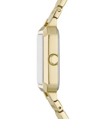 Women's Quartz Three-Hand Gold Stainless Steel 27MM