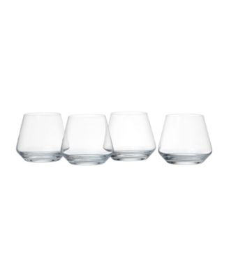 Pure Stemless Wine Tumbler Burgundy 17.1oz - Set of 6