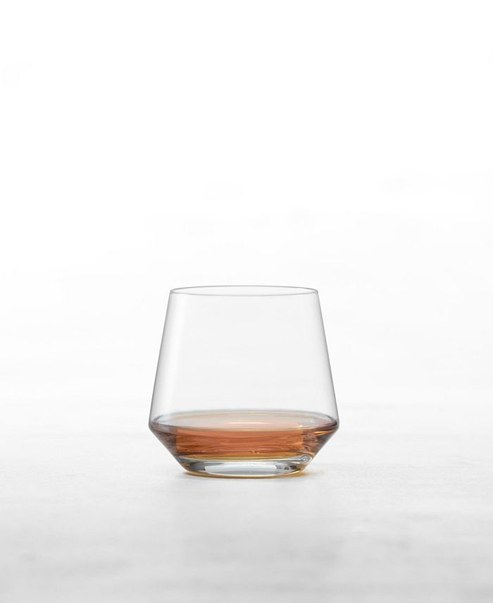 Zwiesel Glas Pure 13.2oz Whiskey Glasses, Set of 6 - No Size MISSING ONE SET OF 5