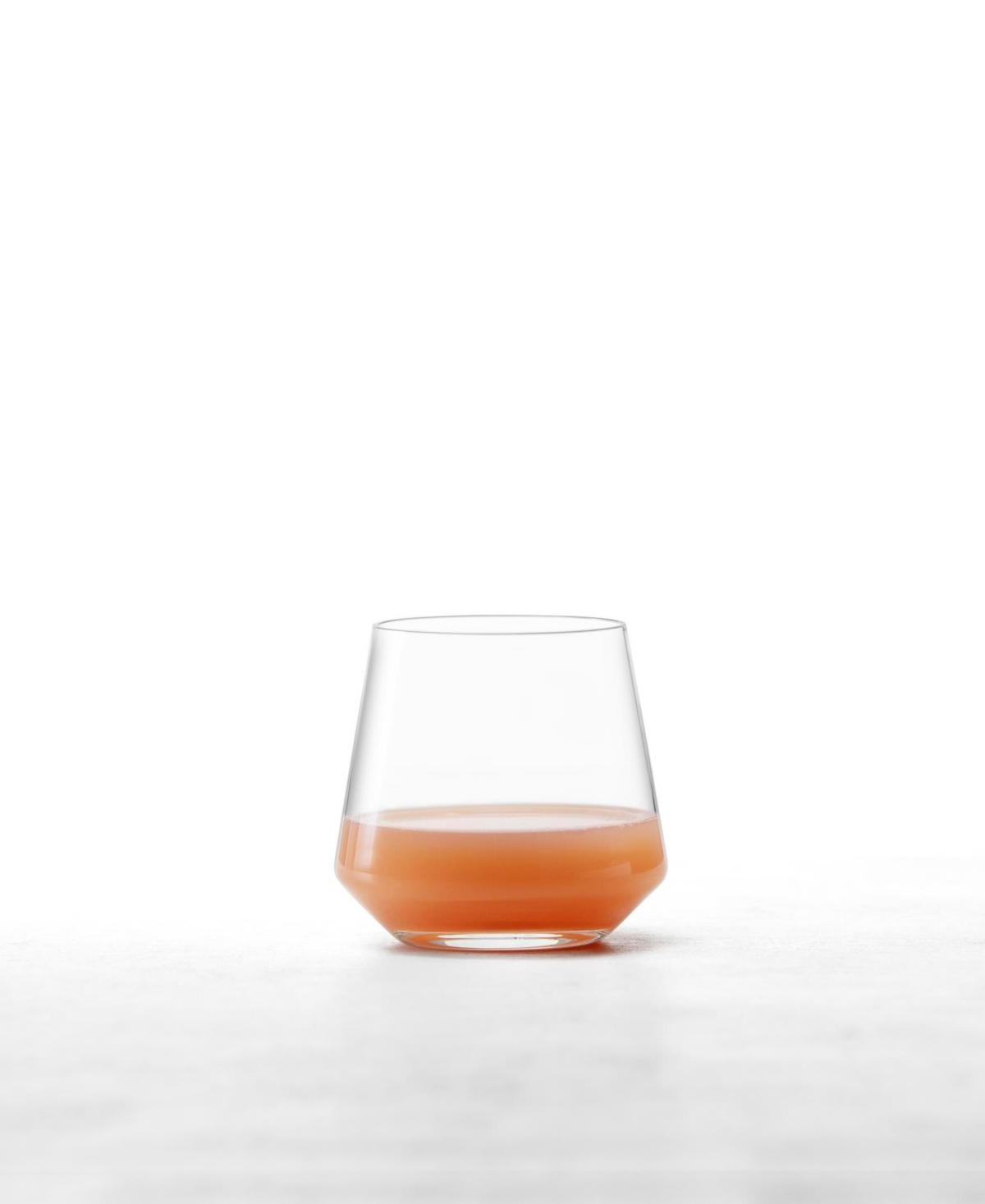 Schott Zwiesel Pure Rocks/juice Glasses, Set Of 6 In Clear