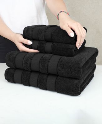 Salem Premium 100% Turkish Cotton 6 Piece Bath Towel Set