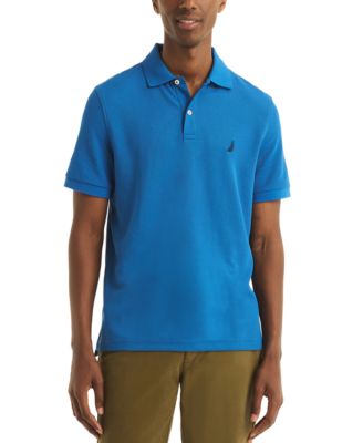 Men's Classic-Fit Performance Deck Polo Shirt