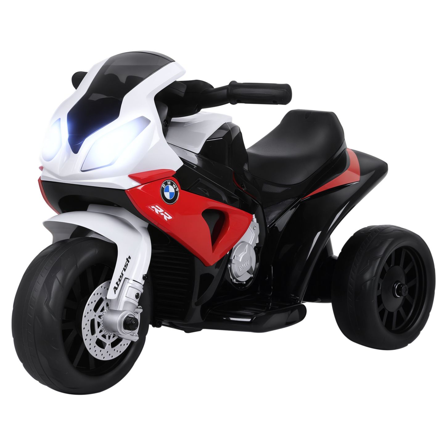 Детская игрушка Aosom 6V Licensed BMW S1000RR Ride-On Motorcycle with Headlights and Music, Ages 1+ — фото 1