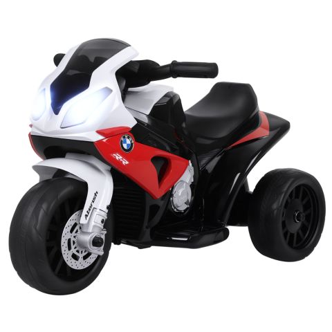 Детская игрушка Aosom 6V Licensed BMW S1000RR Ride-On Motorcycle with Headlights and Music, Ages 1+