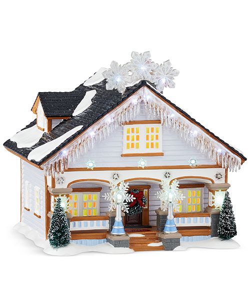 Department 56 Snow Village The Snowflake House Reviews All