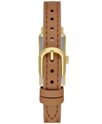 Kate Spade New York 0005 Women Dark Brown Leather Analog Dial Quartz Watch EY138 Kate Spade New York 0005 Women Dark Brown Leather Analog  main image 4