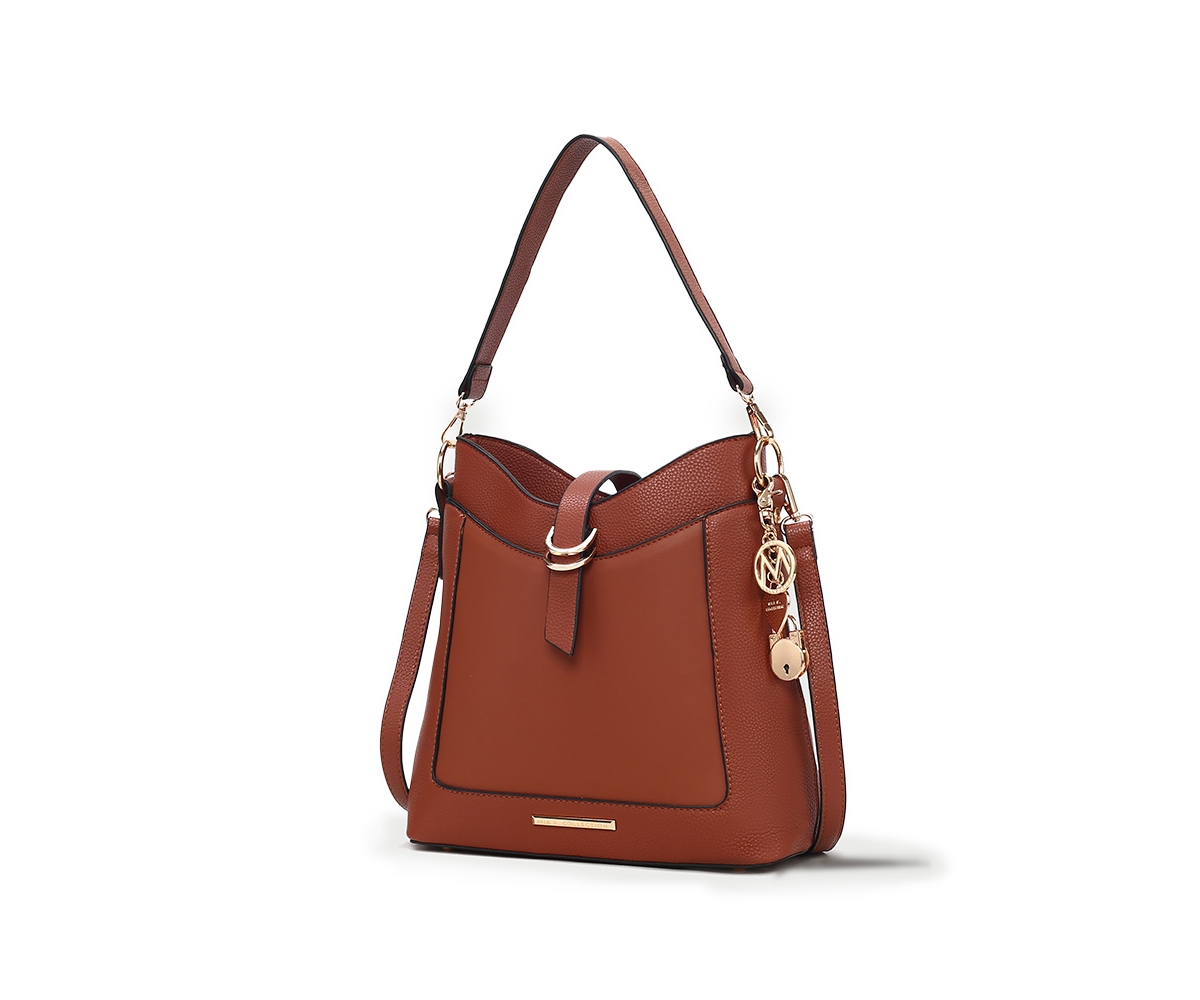 Mkf Collection Geneva Shoulder Bag by Mia K
