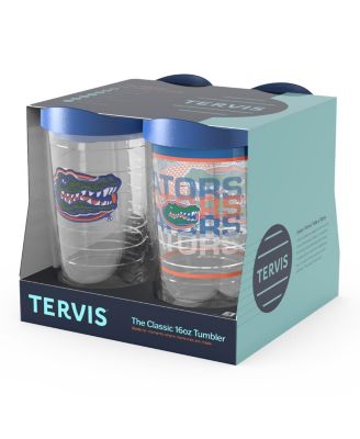 Tervis Florida Gators Four-Pack 16oz. Classic Tumbler Set