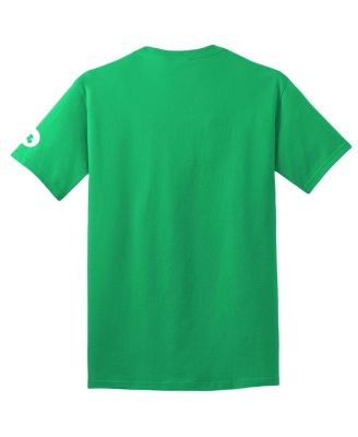 Men's and Women's Kelly Green Boston Celtics Lucky T-Shirt