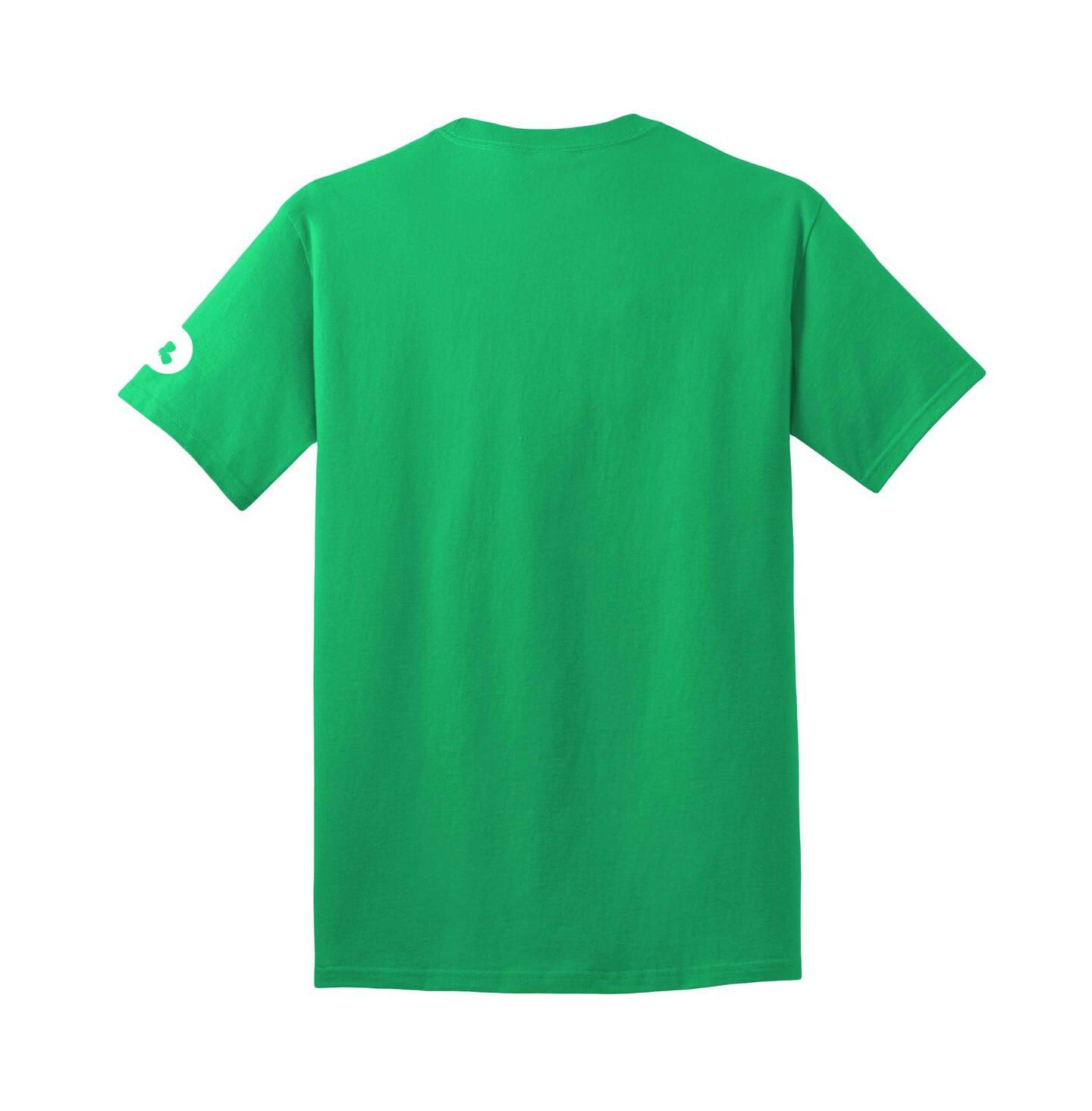 Футболка FISLL Kelly Green Boston Celtics Lucky — фото 3