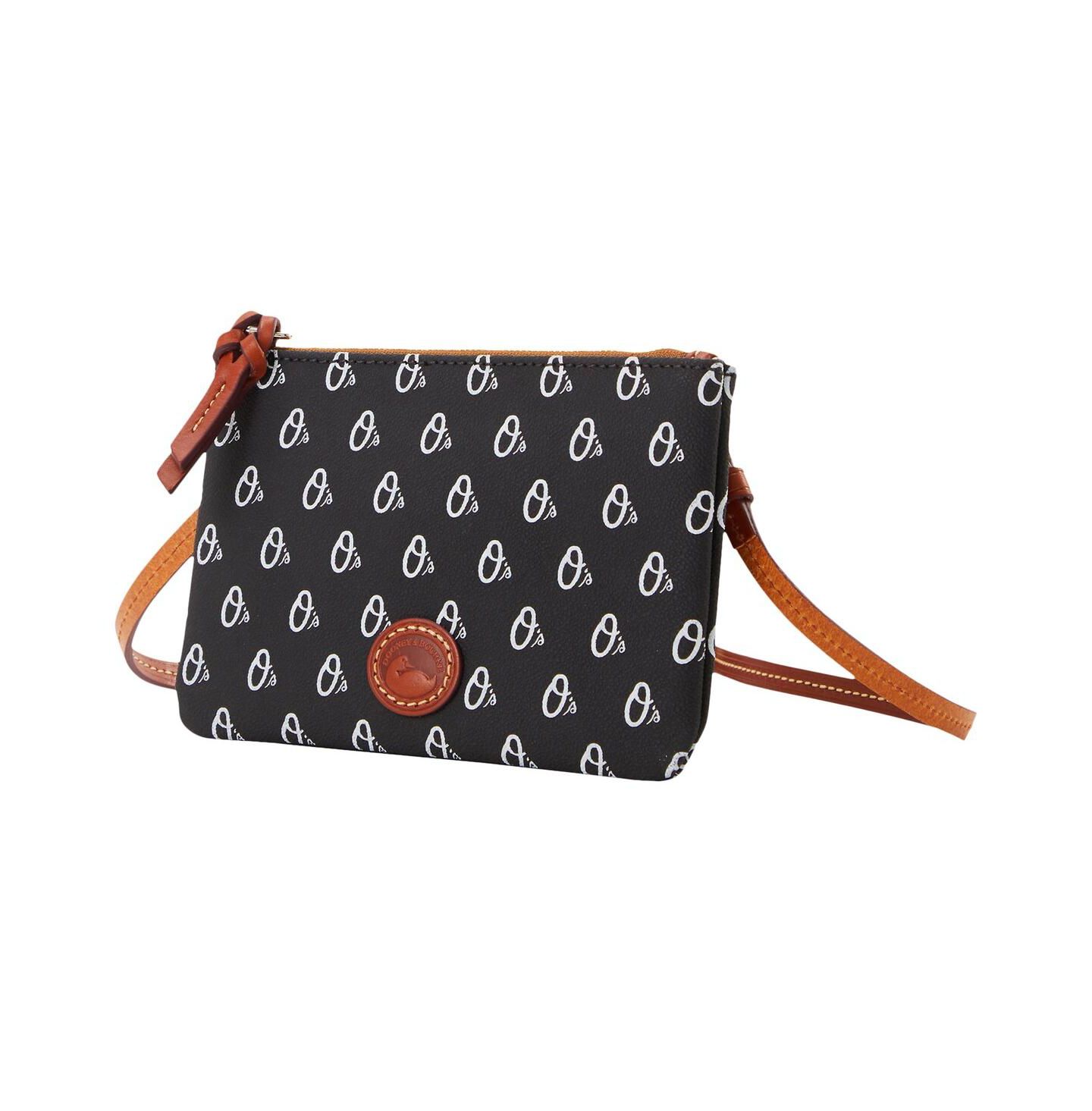 Женская сумка Dooney & Bourke Baltimore Orioles Top Zip Crossbody Purse — фото 2