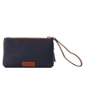 Women's Houston Astros Infield Double-Zip Wristlet