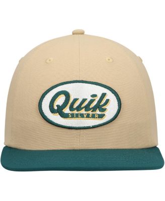 Men's Tan/Green Field Posture Adjustable Hat