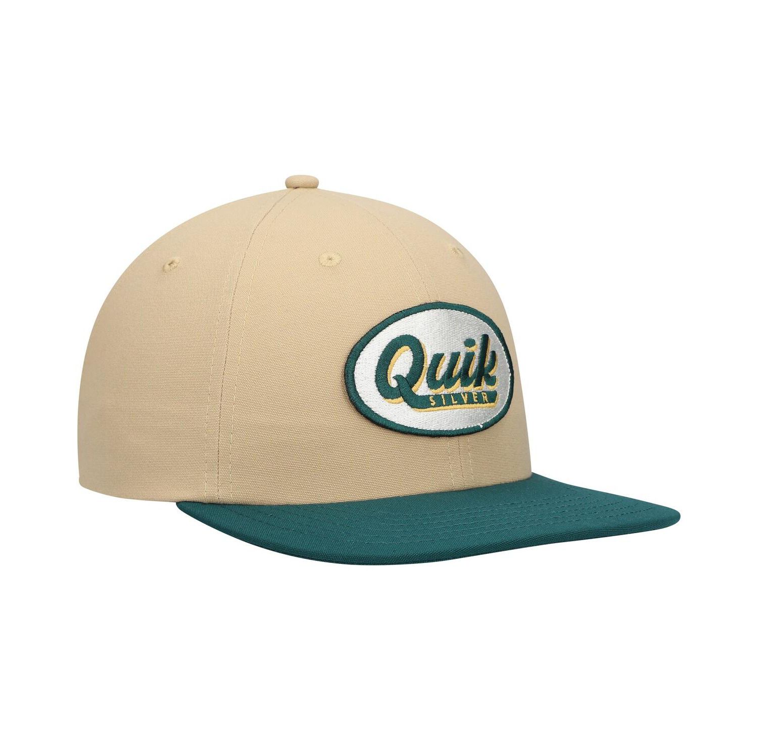 Men's Tan/Green Field Posture Adjustable Hat