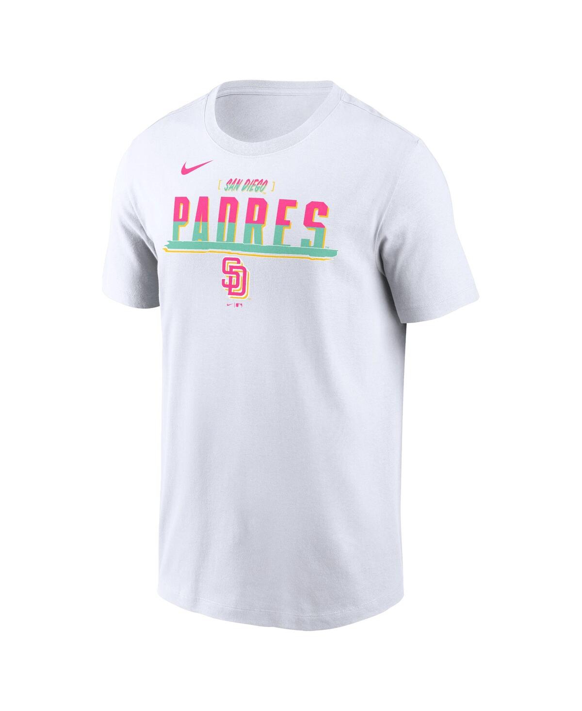 Nike Men'sSan Diego Padres City Connect T-Shirt - White
