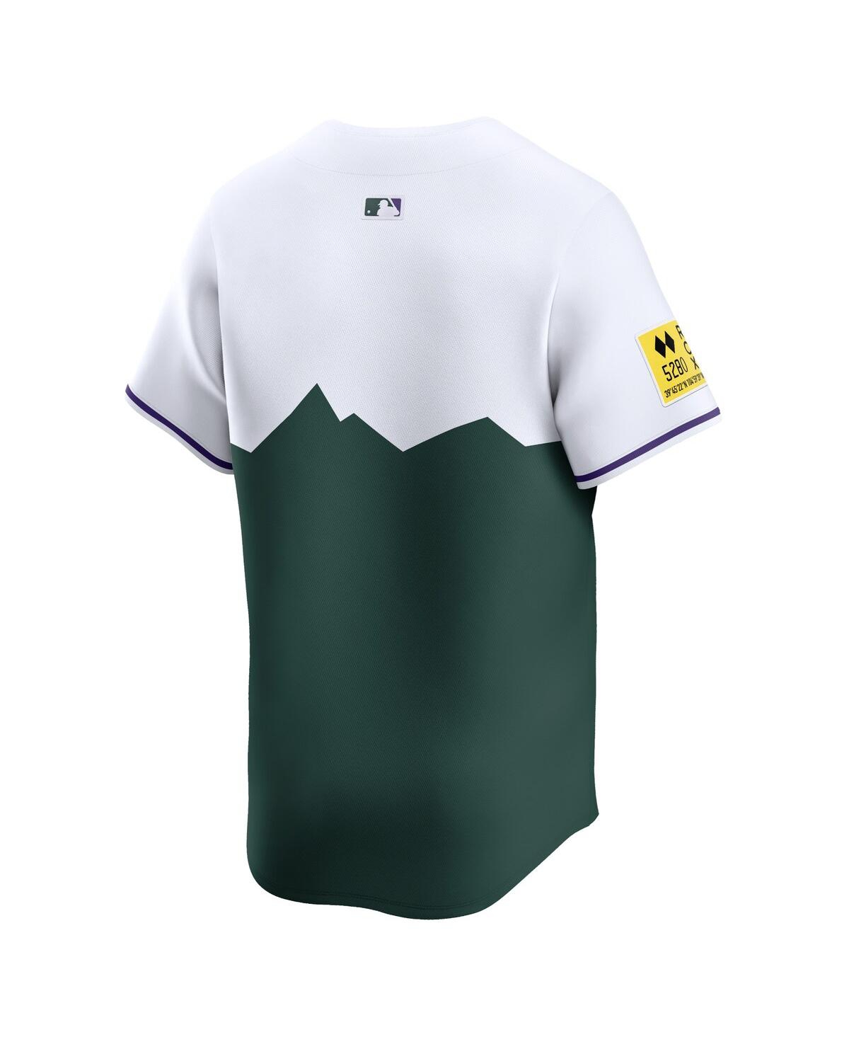 Nike Men'sColorado Rockies City Connect Limited Jersey - Green