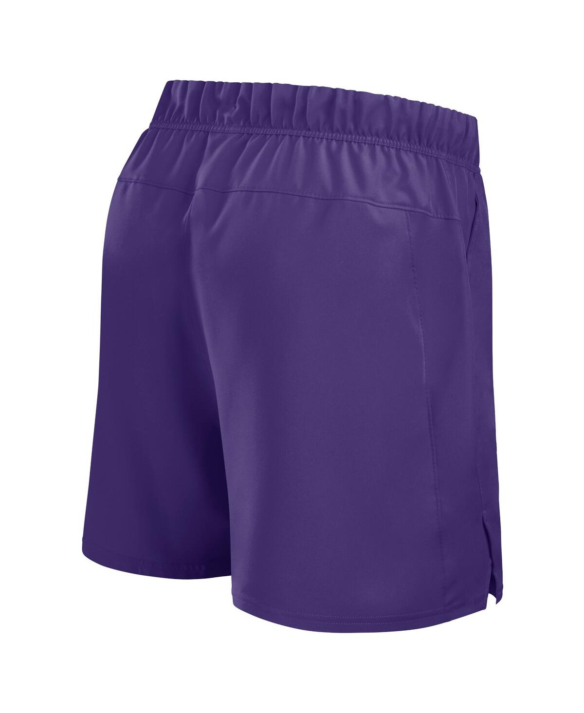 Nike Men's Purple Lsu Tigers Primetime Victory Performance Shorts In Purple
