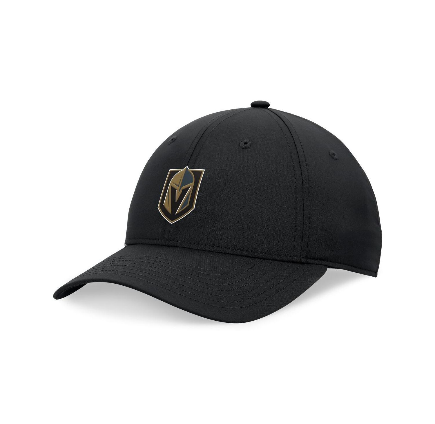 Men's Black Vegas Golden Knights Front Office Ripstop Adjustable Hat