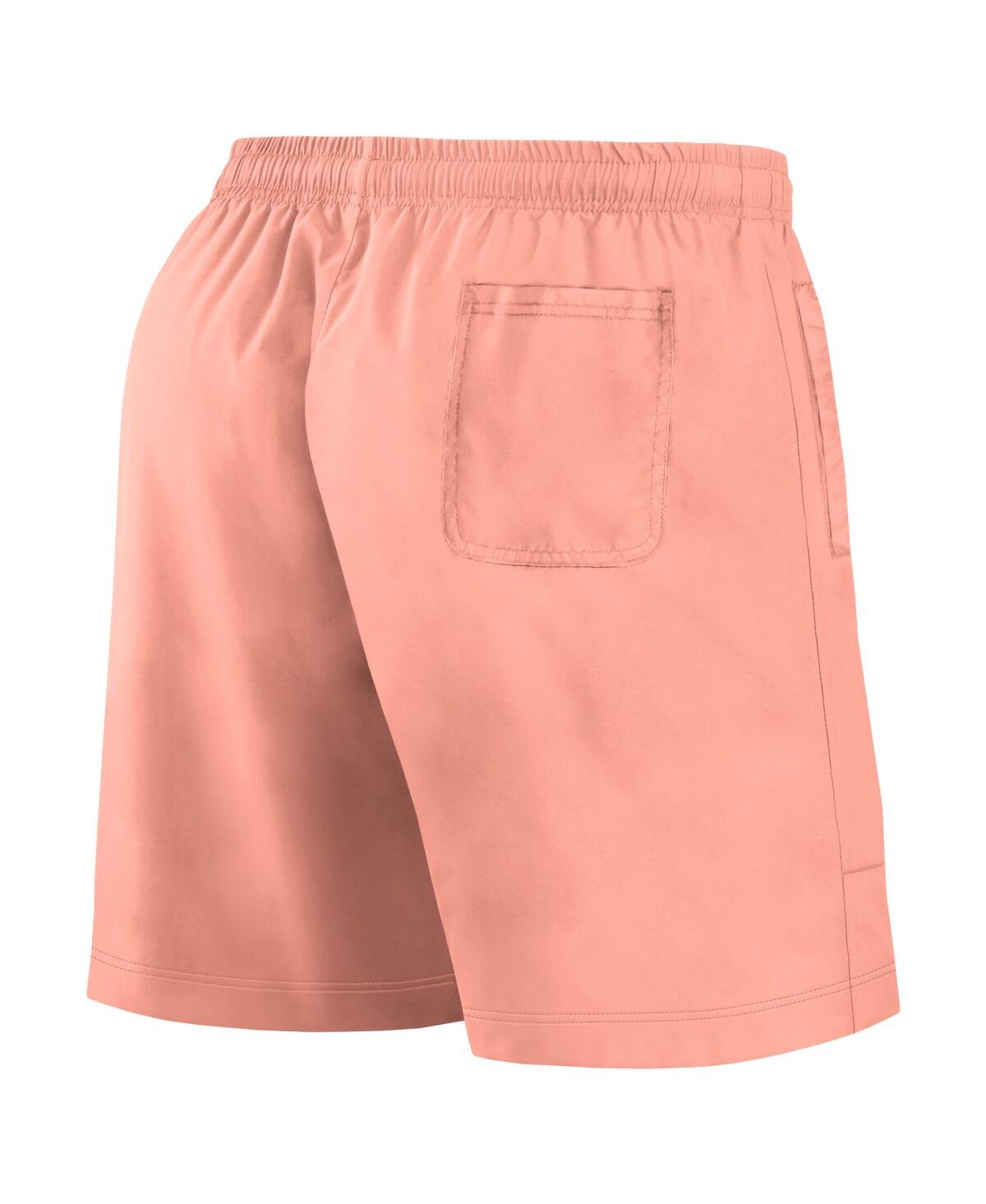 Fanatics Men'sKansas City Chiefs Elements Shorts - Coral