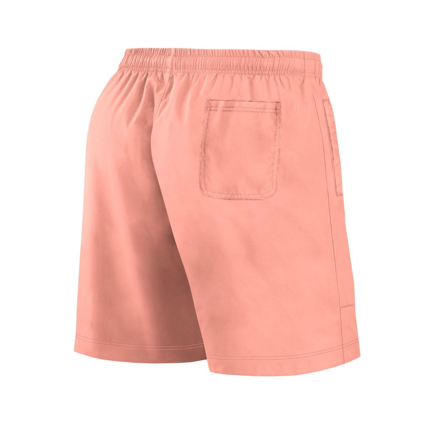 Men's Coral Kansas City Chiefs Elements Shorts