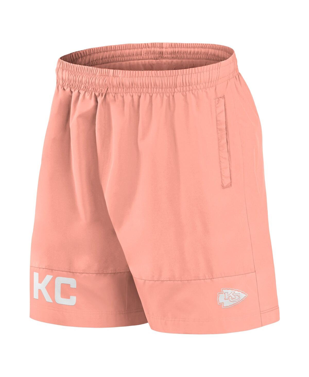 Fanatics Men'sKansas City Chiefs Elements Shorts - Coral