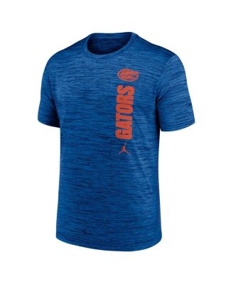 Jordan Men's Royal Florida Gators 2024 Sideline Velocity Performance T-Shirt