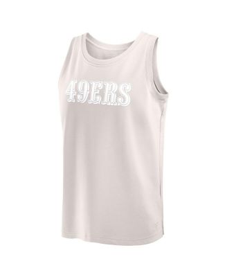 Men's Cream San Francisco 49ers Elements Tank Top
