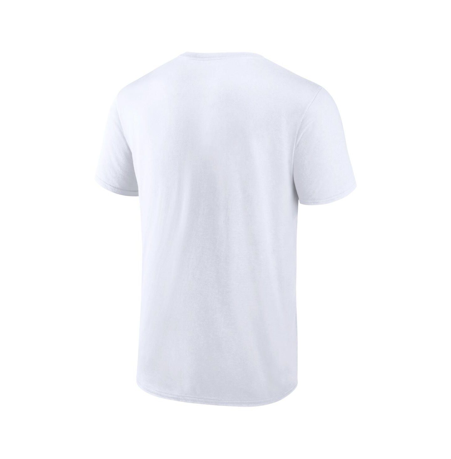 Мужская футболка Fanatics White Team USA Bold Outline — фото 2