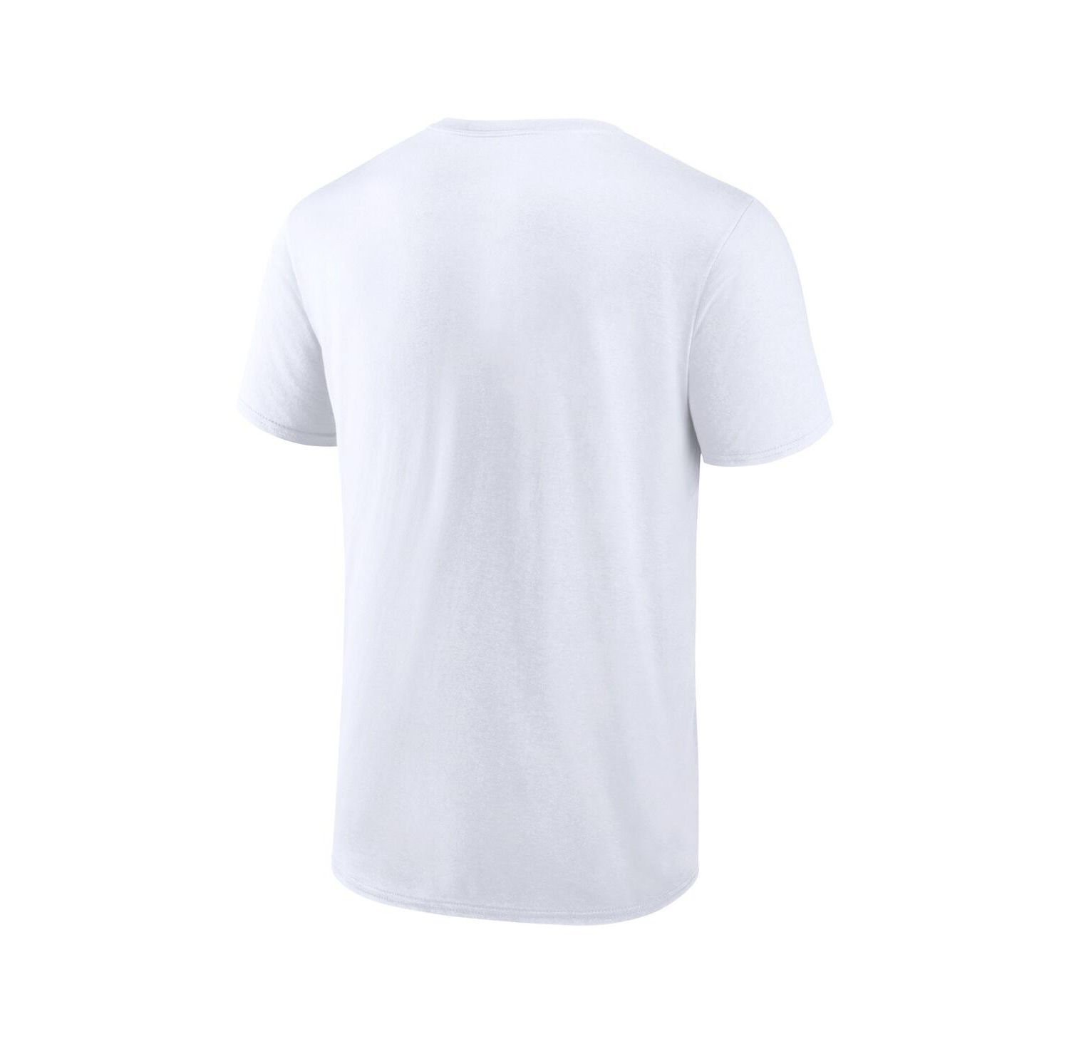 Men's White Team USA Bold Outline T-Shirt