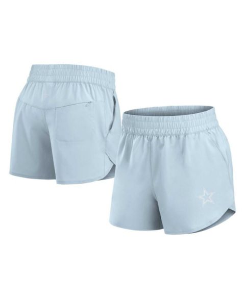 Женские шорты Fanatics Gray Dallas Cowboys Front Office Woven