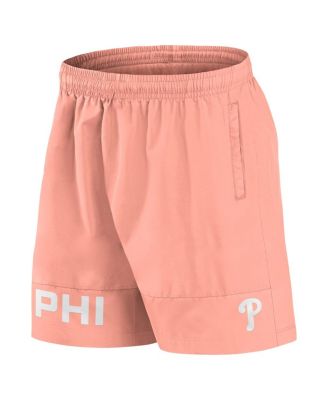 Men's Coral Philadelphia Phillies Elements Swim Shorts