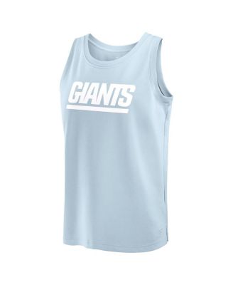 Men's Light Blue New York Giants Elements Tank Top