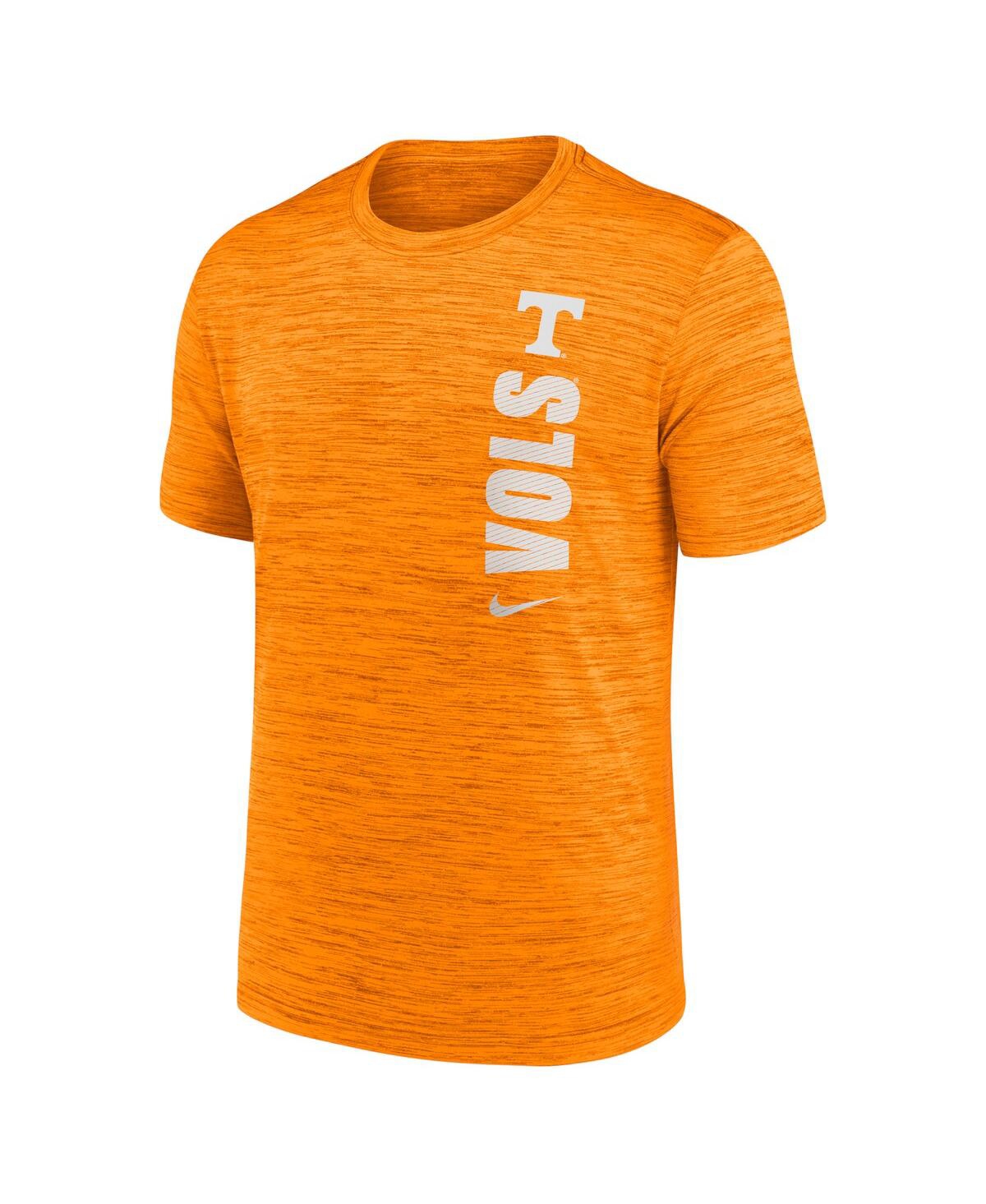 Nike Men'sVolunteers 2024 Sideline Velocity Performance T-Shirt - Tennessee Orange
